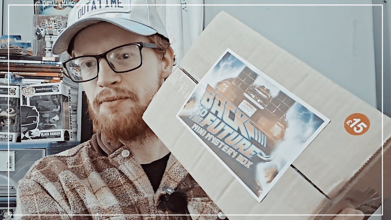 Great Scott! (Back To The Future Mystery Box) | Geek In Real Life