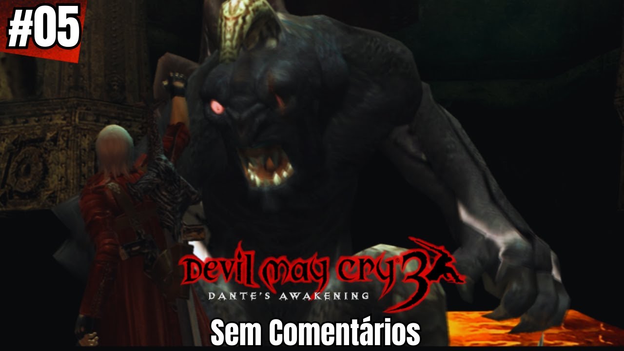 Devil May Cry 3: Ele Pensa Que É Quem?! (Sem Comentários) 4K 60FPS #05