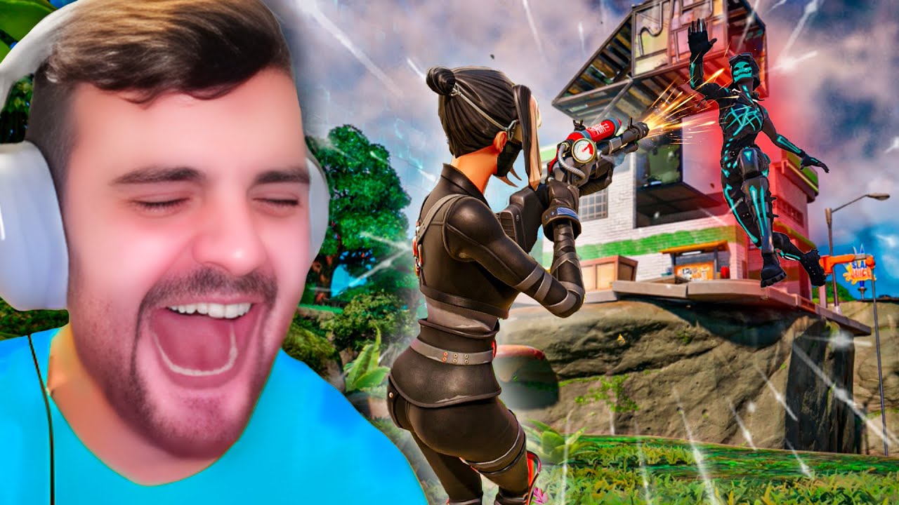 DANIREP JUEGA POR PRIMERA VEZ A FORTNITE CERO CONSTRUCCIÓN