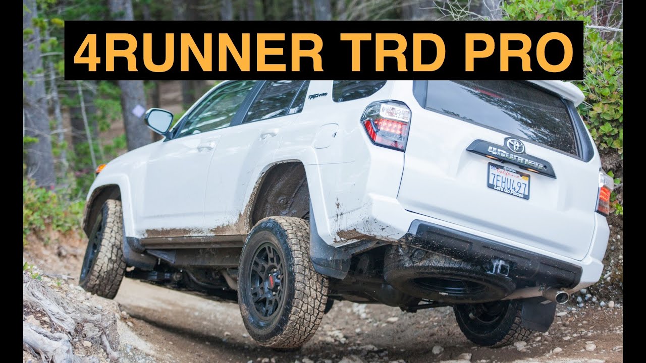 2015 Toyota 4Runner TRD Pro - Off Road And Track Review