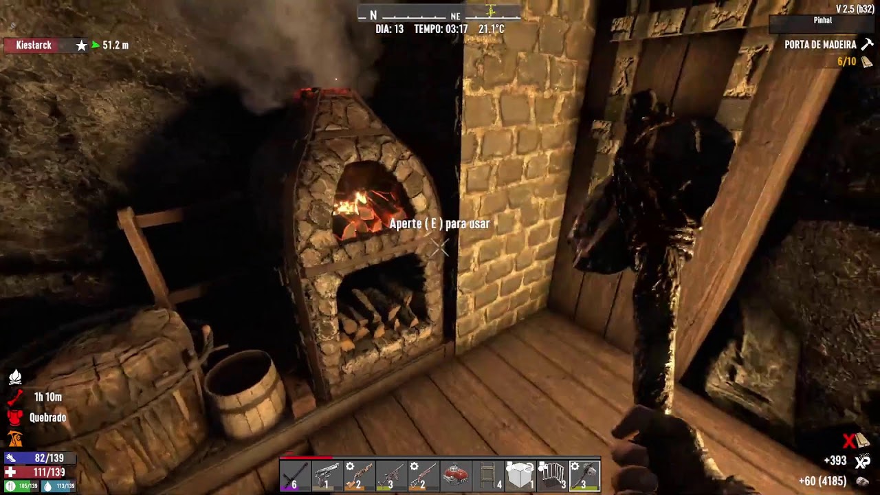 7 Days to Die com amigos - #4