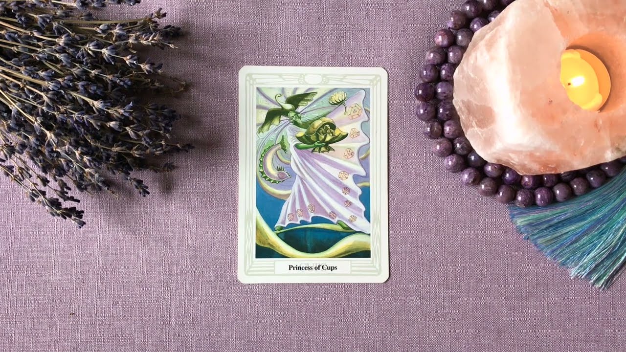 Princess of Cups - Thoth Tarot Meanings
