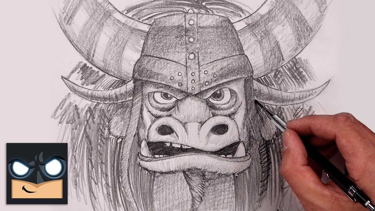 How To Draw Kai | Sketch Tutorial (Step-by-Step)