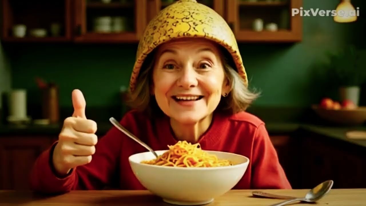 Детская песня «Коллекция сумасшедших космических кораблей бабушки»