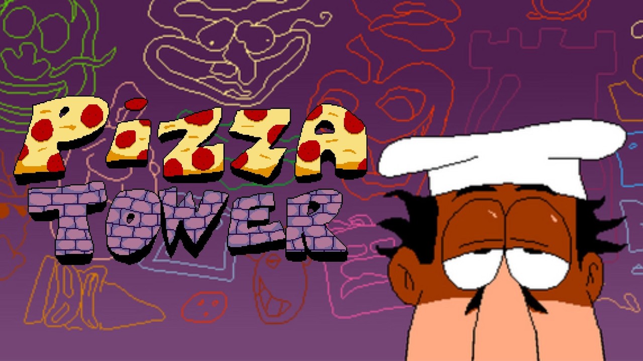 J'avais 1h30 devant moi...(Pizza Tower)