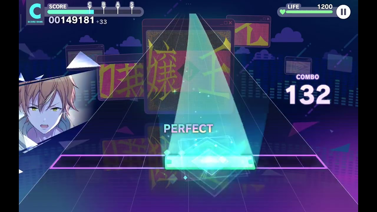 Watch a 3rd grader play jouou in pjsk on expert