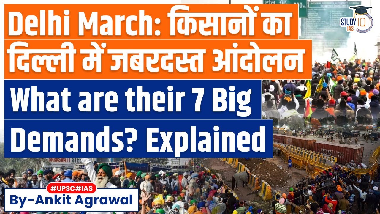 Farmers’ Protest March Heads To Delhi | What Are Their 7 Demands? Know in detail