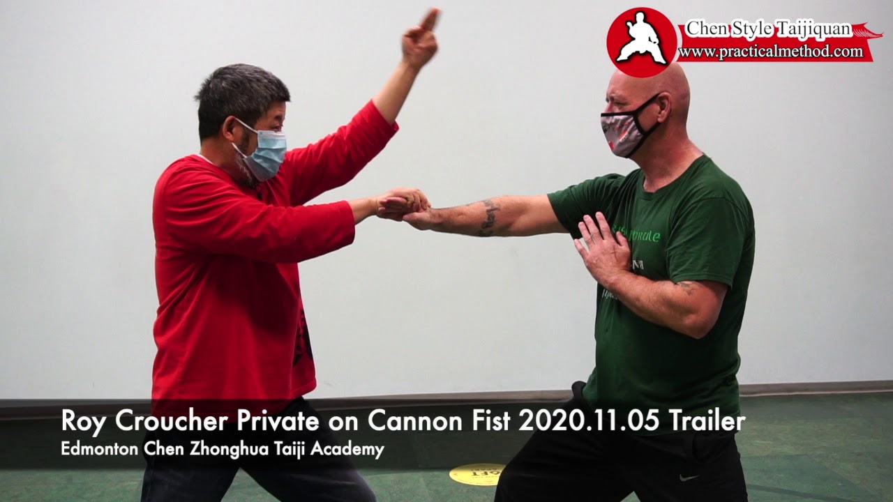 Roy Croucher Private 2020 1105 Cannon Fist Trailer