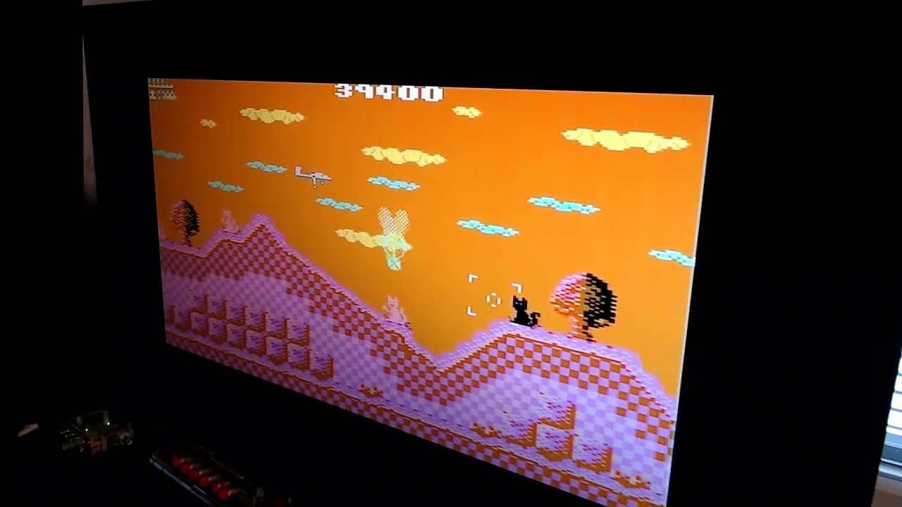 Commodore 64, Strikeback, Normal, 74200 points