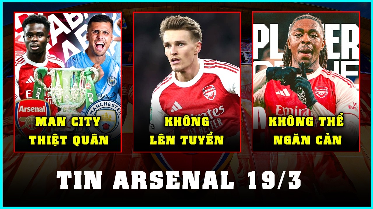 MAN CITY TOANG HÀNG THỦ TRƯỚC ARSENAL, EZE ĐÁ THẾ NÀY THÌ AI NHỚ ODEGAARD?