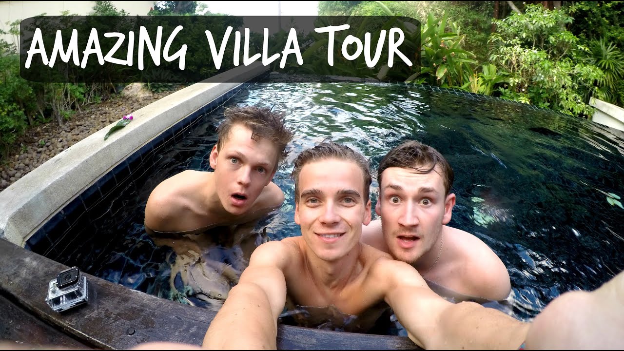 AMAZING VILLA TOUR  | THAILAND