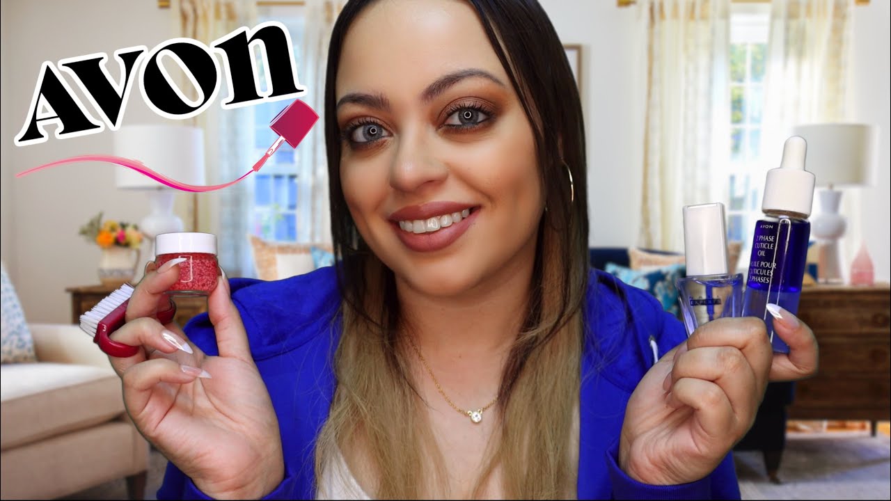 ASMR| 2000s AVON Sales Rep! Gives You the PERFECT Manicure RP (Personal Attention) Layered Sounds