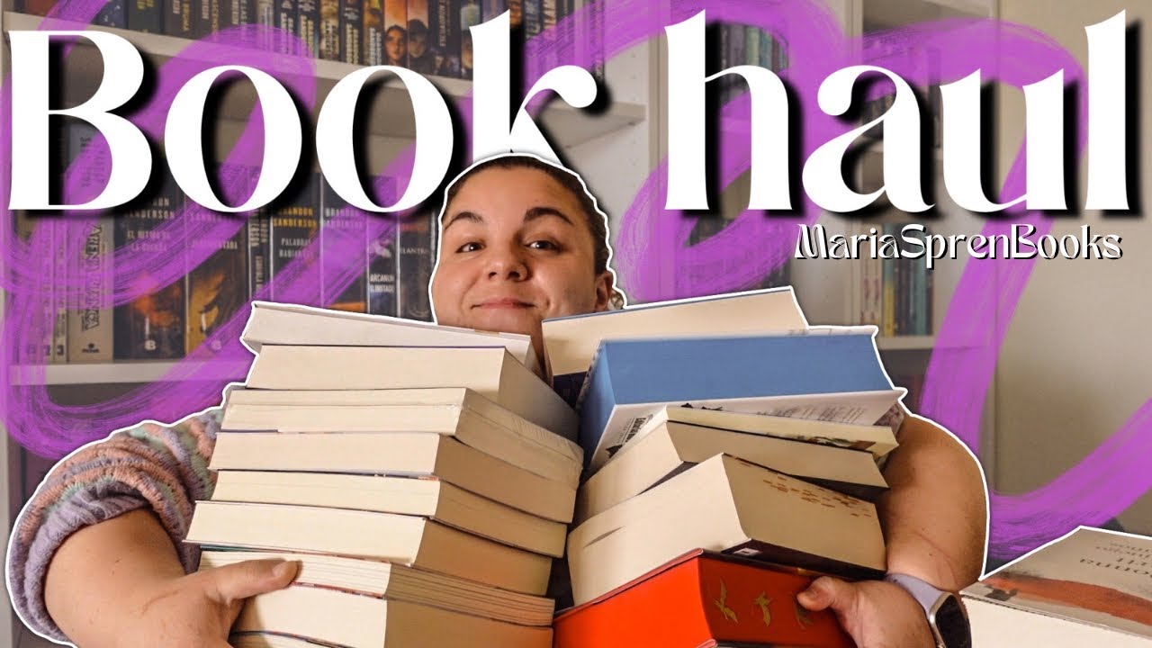 Book haul gigante || Todos los libros que he comprado en los últimos meses