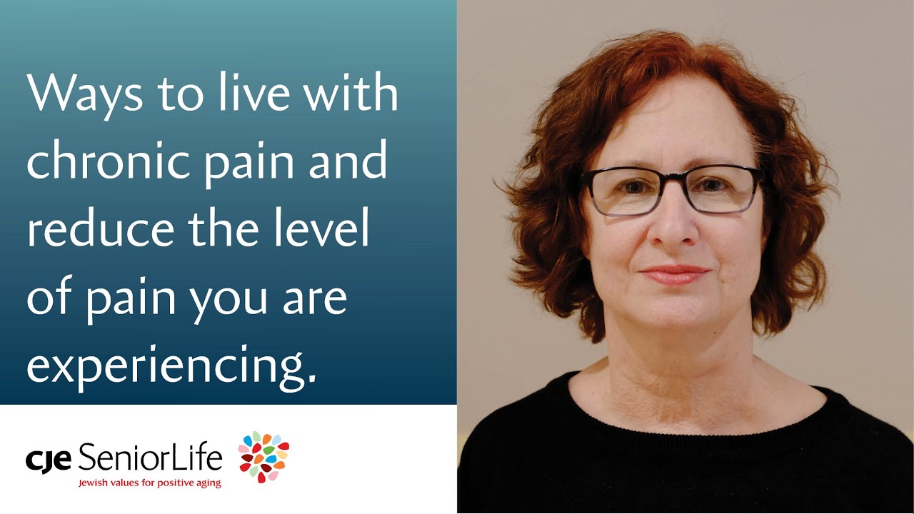 Ways to live with chronic pain and reduce the level of pain you are experiencing.