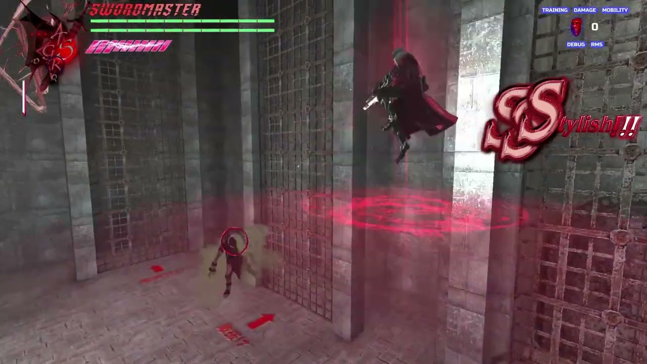 Absolute 40 sec dmc3 combo [crimson]