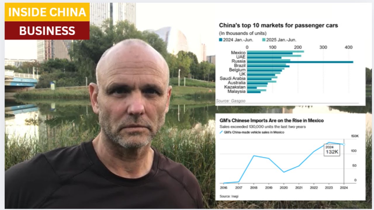 Новые мексиканские пошлины на китайские автомобили вместо этого уничтожат американские бренды.