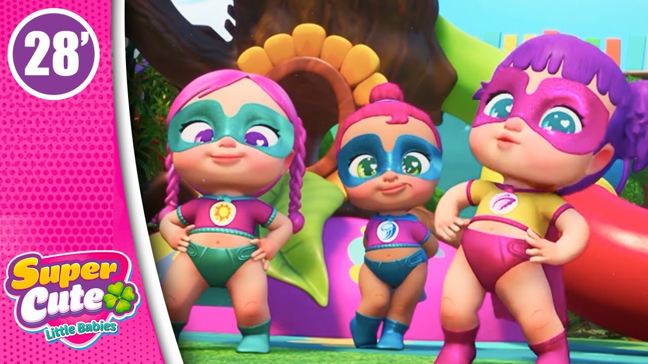 🌟 MÁS AGUA, por favor y MÁS 💕SUPERCUTE LITTLE BABIES en ESPAÑOL 🍀🍼 DIBUJOS ANIMADOS para NIÑOS