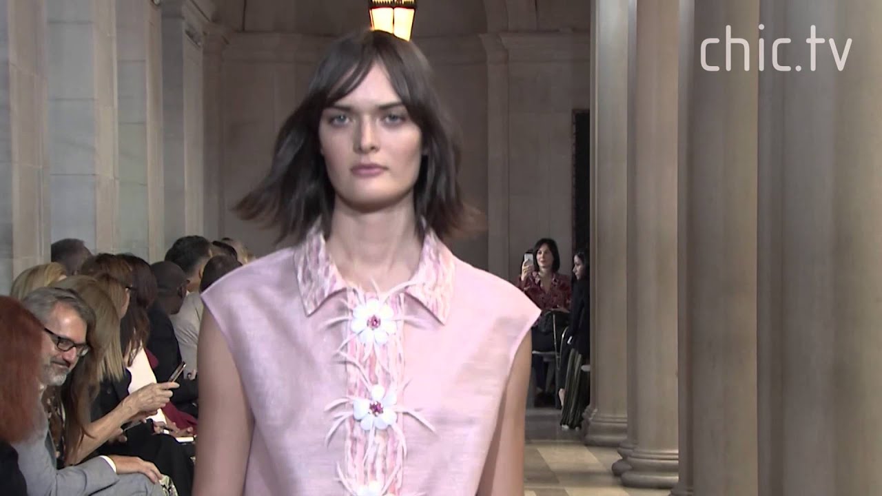 Carolina Herrera New York Fashion Week Spring 2016