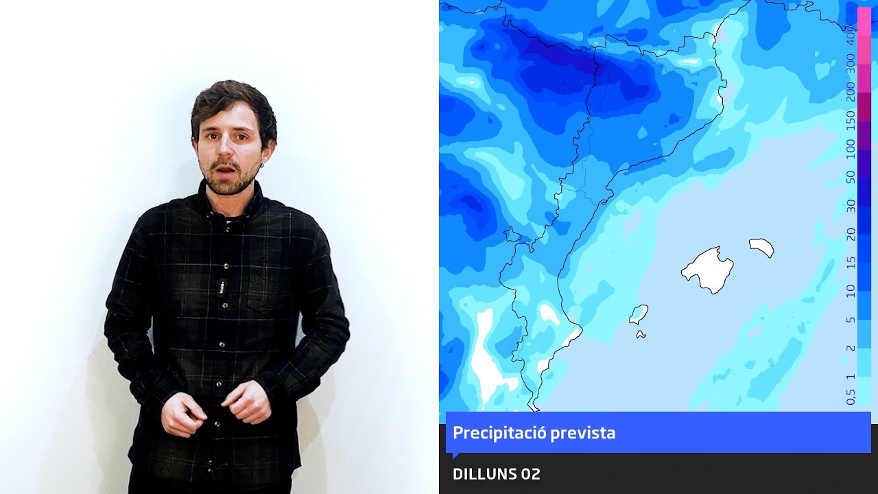 Nova setmana de temps canviant i mogut amb una mica de tot