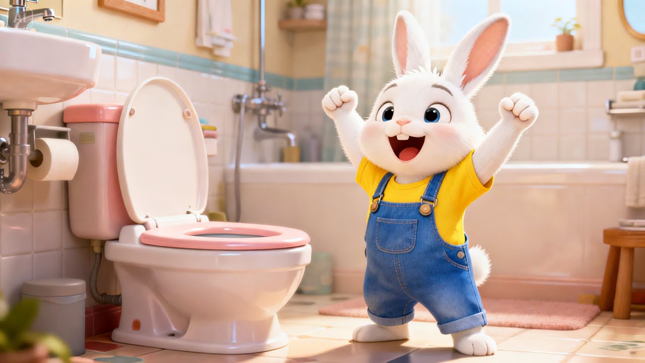 Çişim Geldi Şarkısı 🚽 Tuvalet Eğitimi Çizgi Film