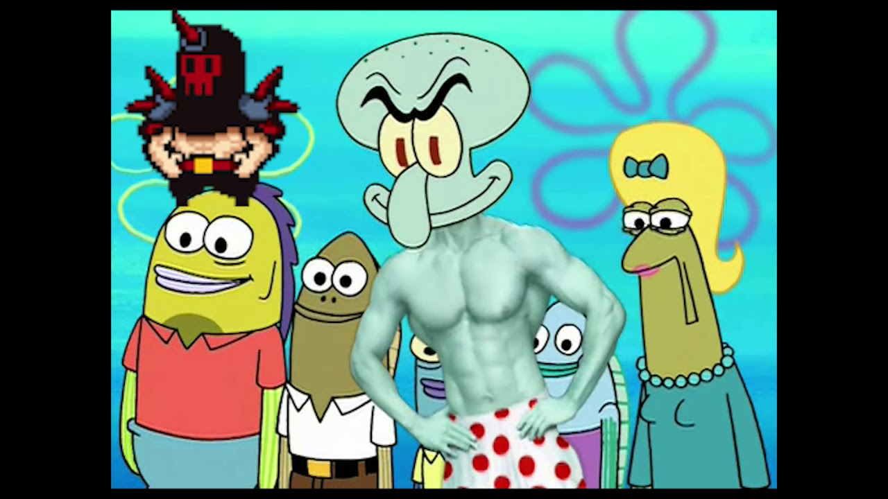 LISA Portrayed by SpongeBob (spoilers)