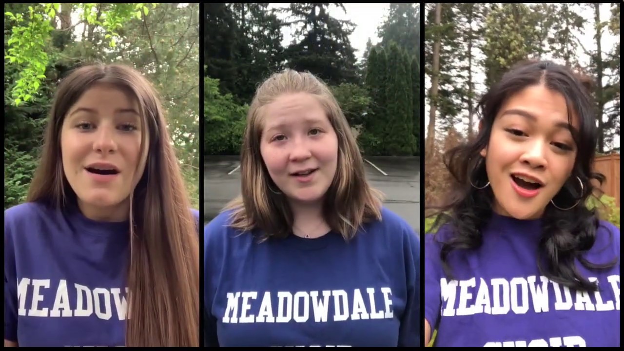 Meadowdale High School's Choirs and Orchestras - Come And Find The Quiet Center