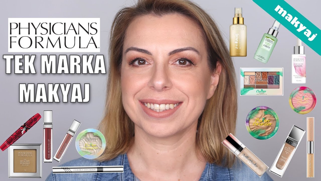 TEK MARKA MAKYAJ : PHYSICIANS FORMULA (YENİ ÜRÜNLER)