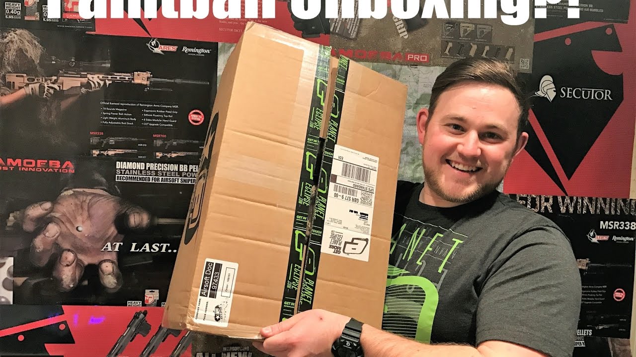 Planet Eclipse PAINTBALL/Airsoft Gear Unboxing - Airsoft Doc