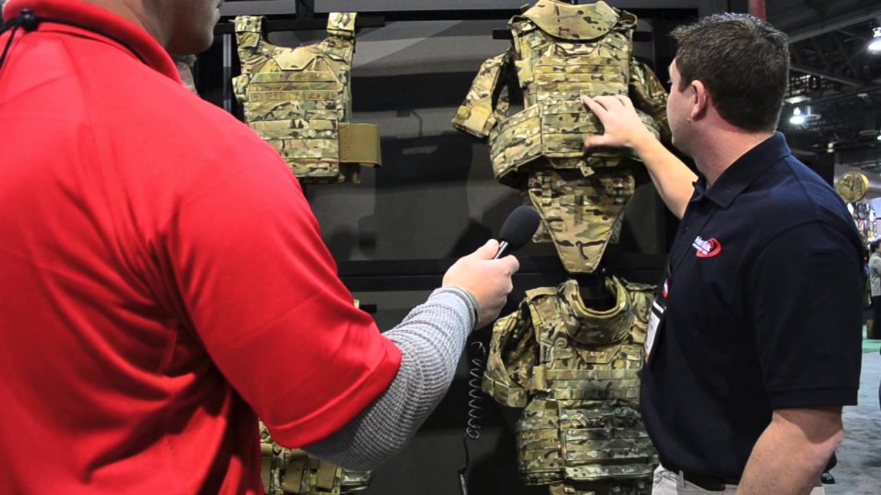 SHOT Show 2013: Point Blank's Modular Body Armor