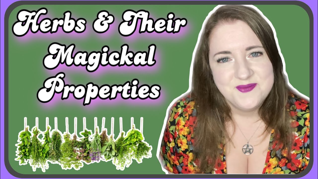 Witchcraft: Herbs and Their Magickal Properties ||Hobbycraft Haul|| ~Ellie Witch Lady~