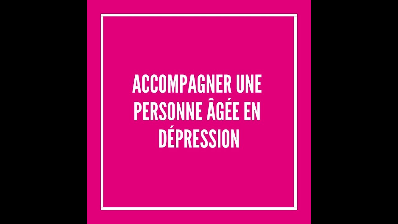 La Dépression chez le sujet âgé, les auxiliaires d'envie témoignent