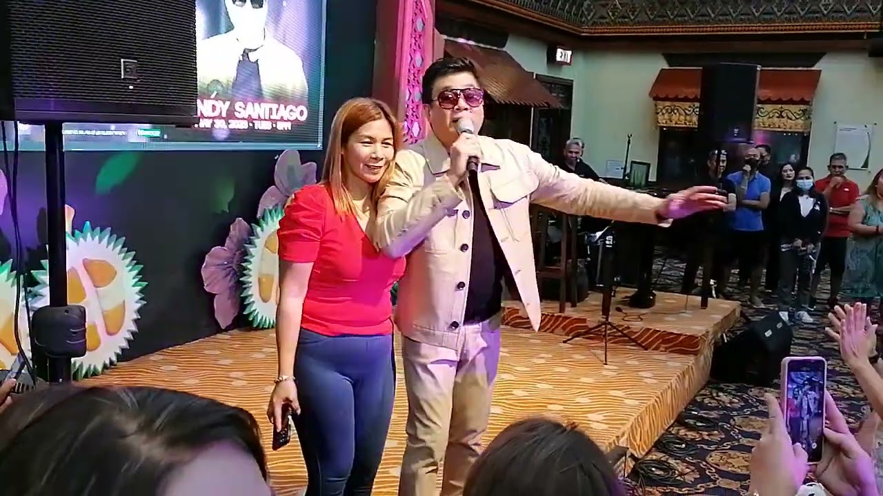 BABAERO ( RANDY SANTIAGO LIVE IN DAVAO CITY)