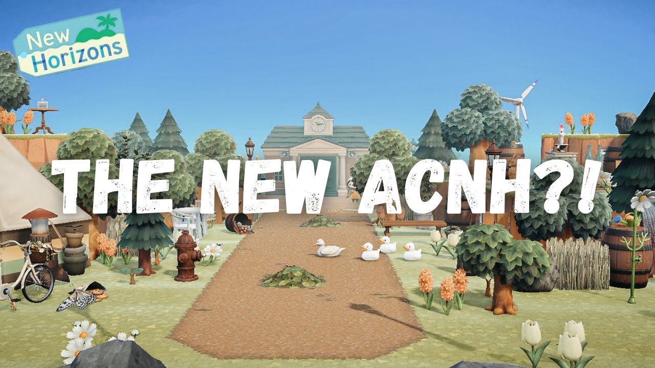 The New ACNH?! Exploring Animal Crossing MODS