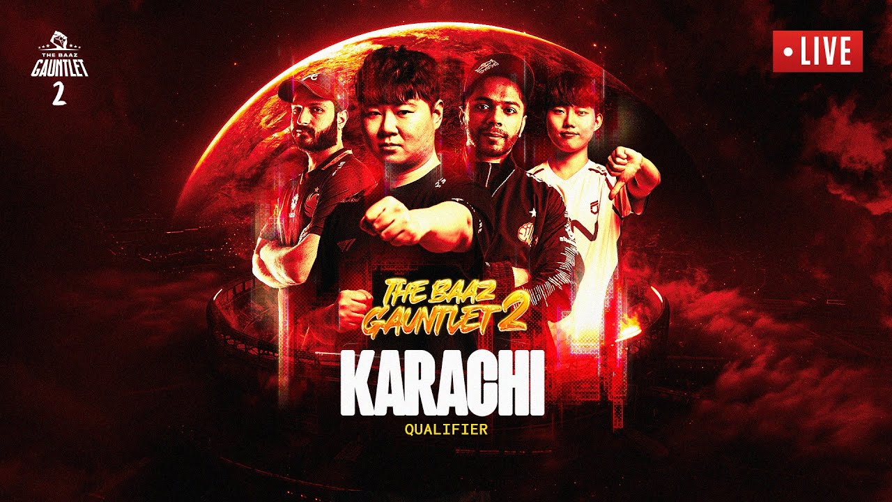 KARACHI QUALIFIER - BAAZ GAUNTLET 2 - PAKISTAN TEKKEN 8 DOJO