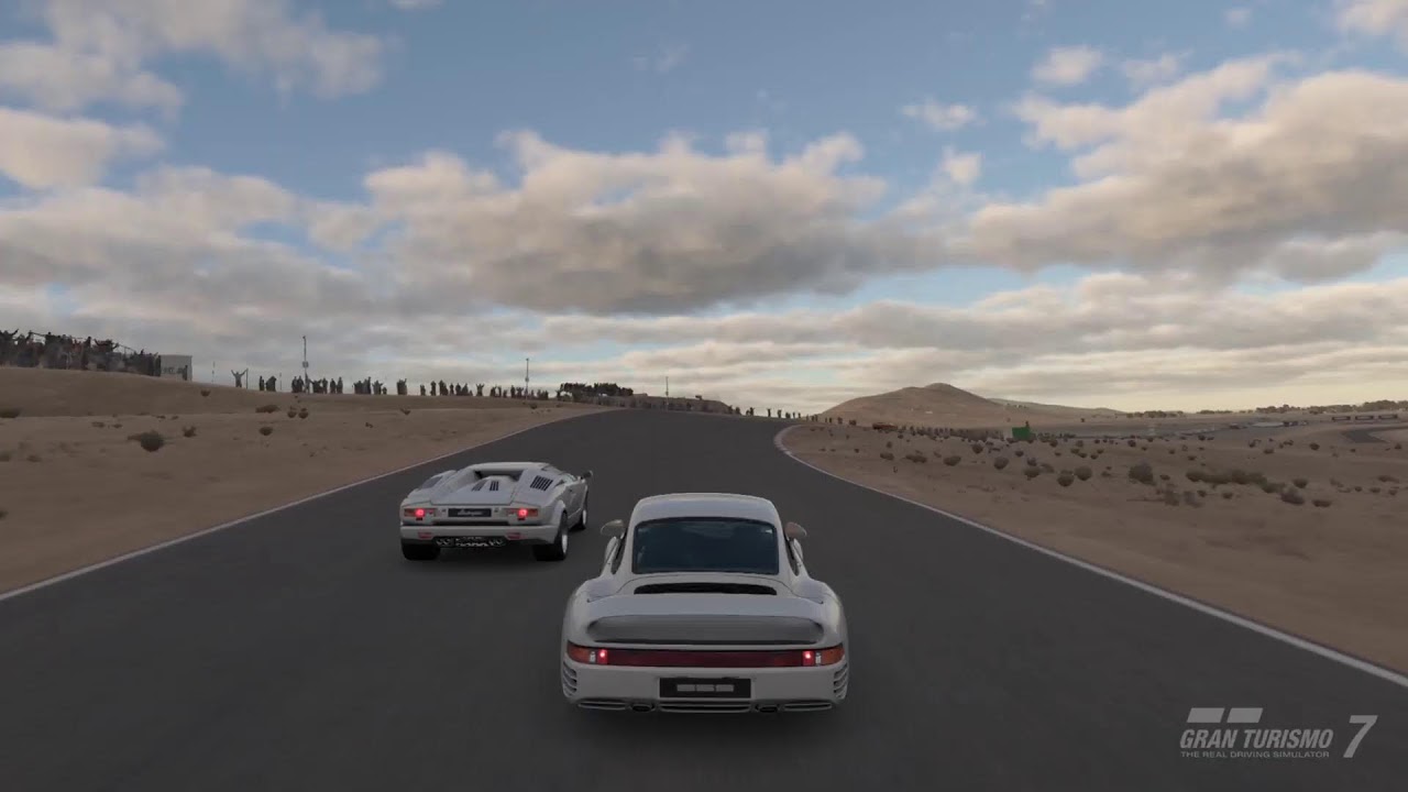 Porsche 959 '87  à  Willow Springs