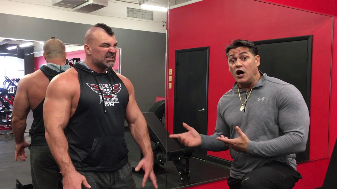 Biceps by Gustavo Badell   -   IRON RELIGION GYM / Orlando FL