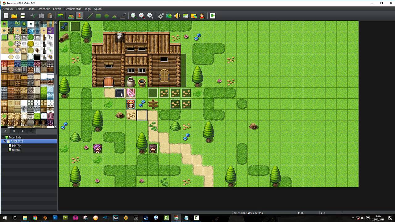 Sistema de Missões - RPG maker MV