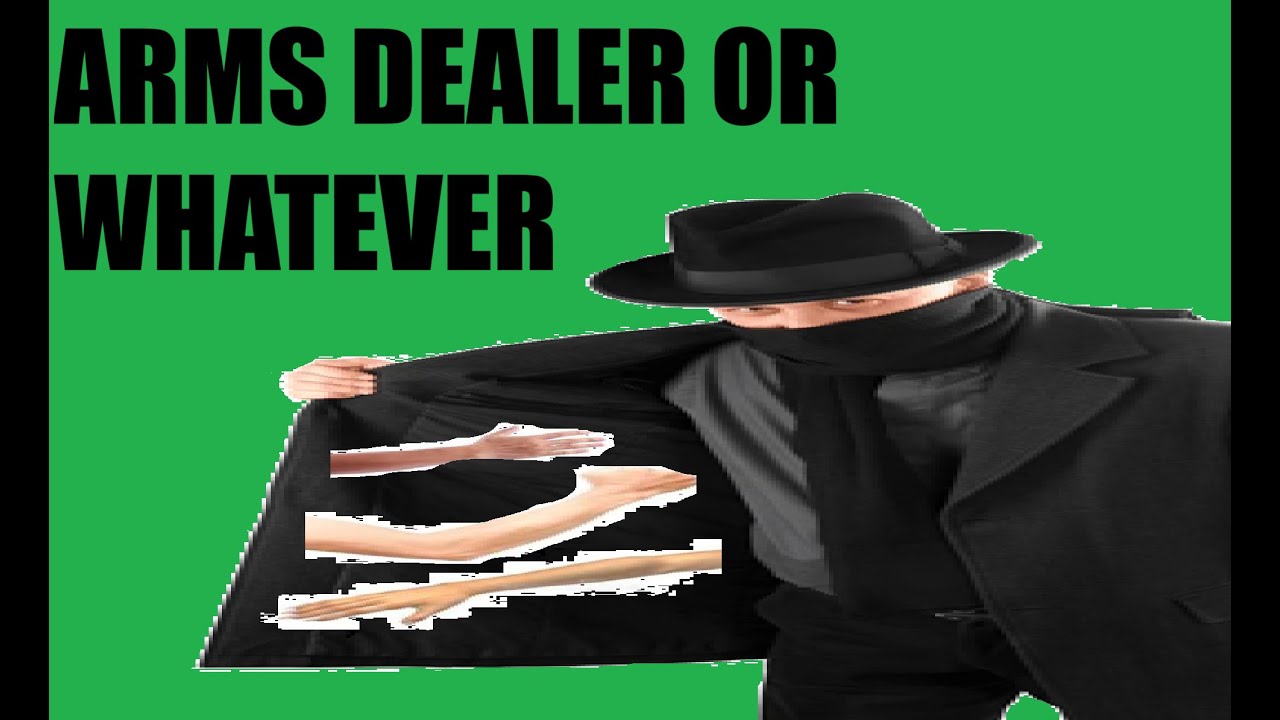Solo GM Alert The Arms Dealer in 11:32 (googoogaga edition)
