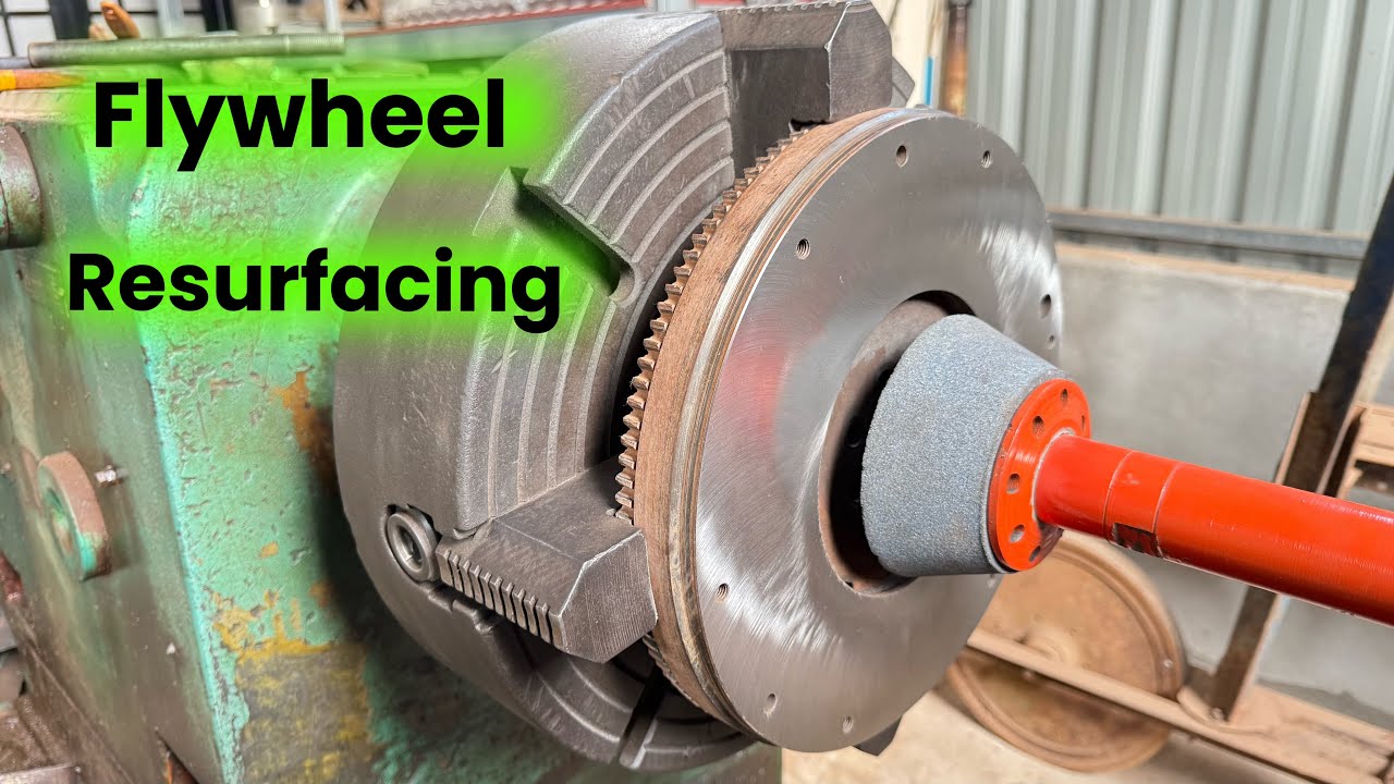 Rebuilding a Worn Flywheel with Resurfacing Process: A Step-by-Step Guide