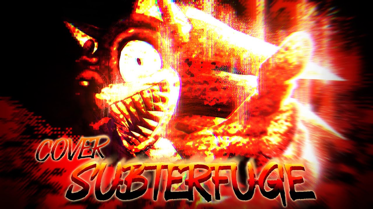 SUBTERFUGE - Cover & Animacion en Espa&ntilde;ol Latino | FNF SONIC LEGACY 2017X