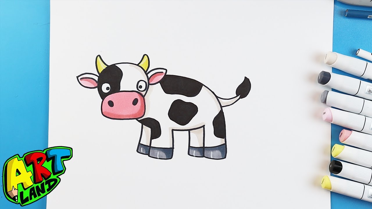 How to Draw a COW!!!