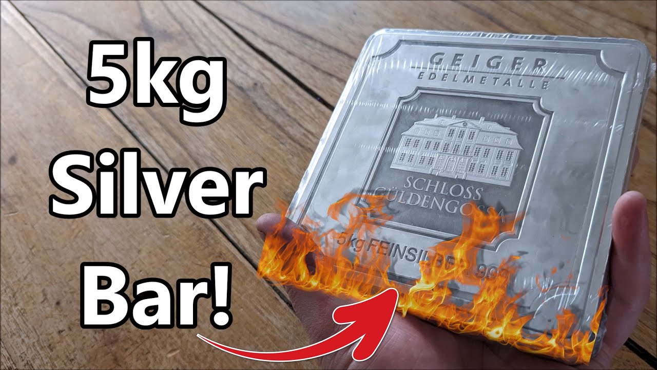 I bought a 5 KILO Silver Bar and Instantly Regret It...