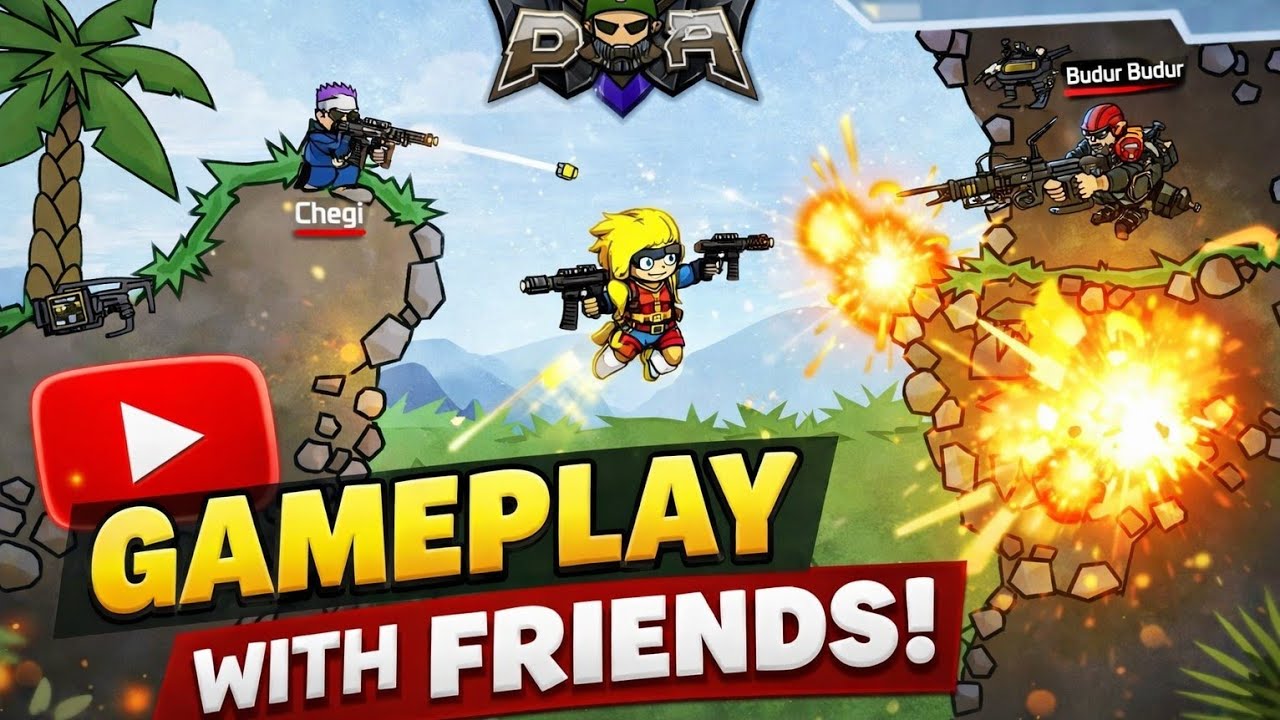 Mini Militia_Friends_Fun