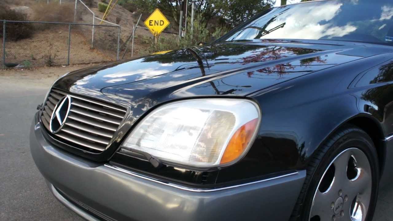 W140 Mercedes Benz S500 S600 Coupe 2 Owner CLEAN CL S 500 S 600 420 320 CL500