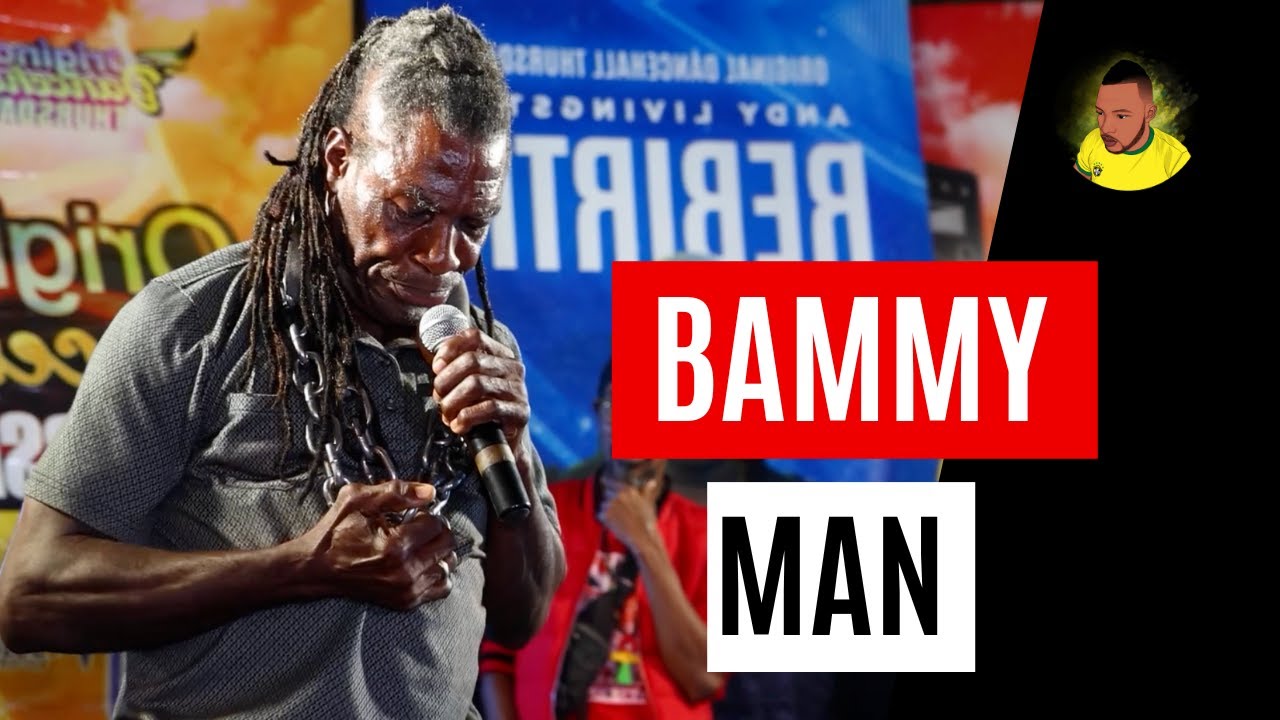 BAMMY MAN in Rub-A-Dub Style