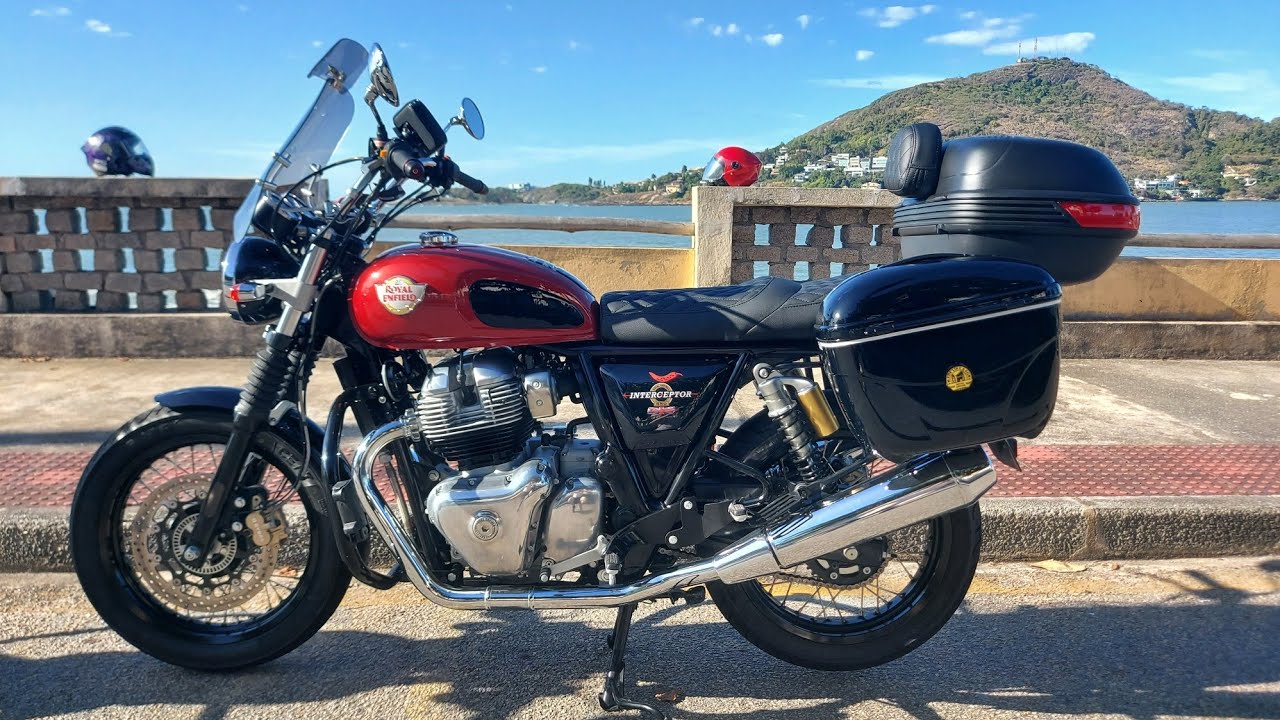 Royal Enfield Interceptor 650 mais equipada do Brasil? PIMENTA NA ÁREA!
