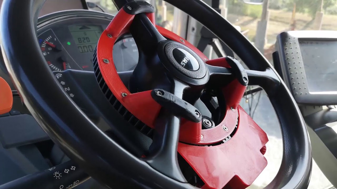 Farmtek Volant éléctrique auto steer