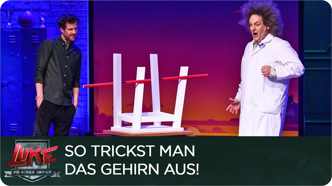 Täuschungsversuch in der Physikprüfung | 6. Klasse | LUKE! Die Schule und ich