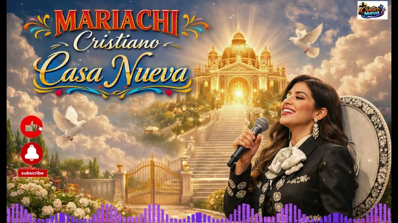 Casa Nueva | Mariachi Cristiano 2026 | Canción Cristiana de Bendición para el Hogar