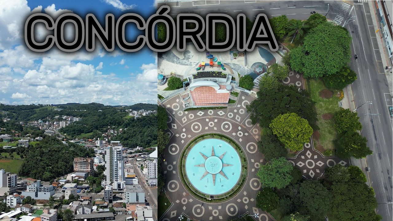 Concórdia - SC - a capital do trabalho